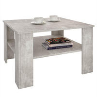 COUCHTISCH FELICE - Grau, Holzwerkstoff (68/68/41cm) - CARO-Möbel