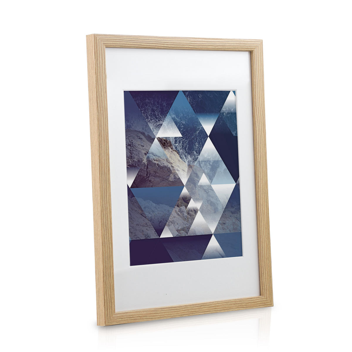 BILDERRAHMEN Emotion MDF Eiche (30tlg) - Eichefarben, Holzwerkstoff (34/2/36cm) - BoMoe