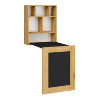 SCHREIBTISCH Artisan Eiche, Schwarz 60/144/90 - Schwarz, Holzwerkstoff (90/60/144cm) - RAUMHIRSCH FURNITURE