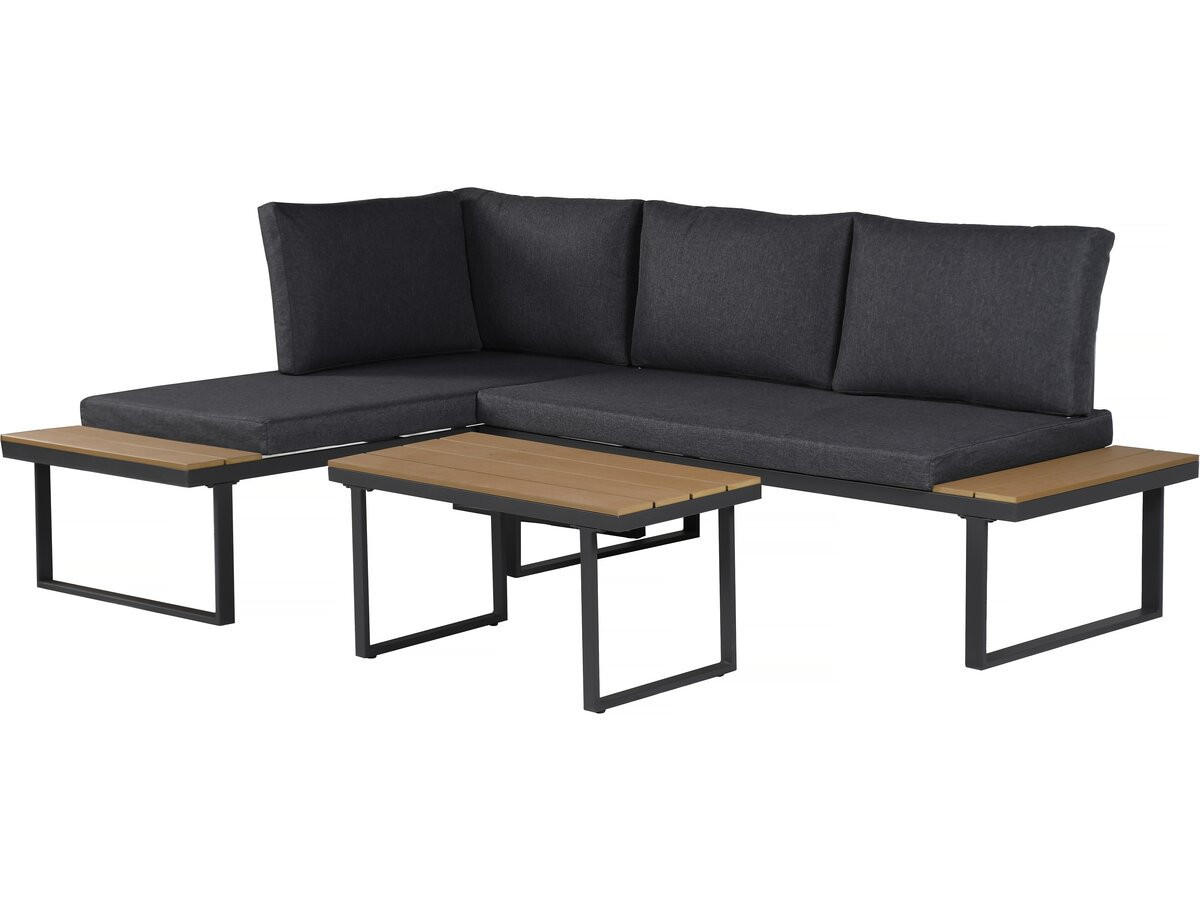 Habitat Garten Loungegarnitur Grau