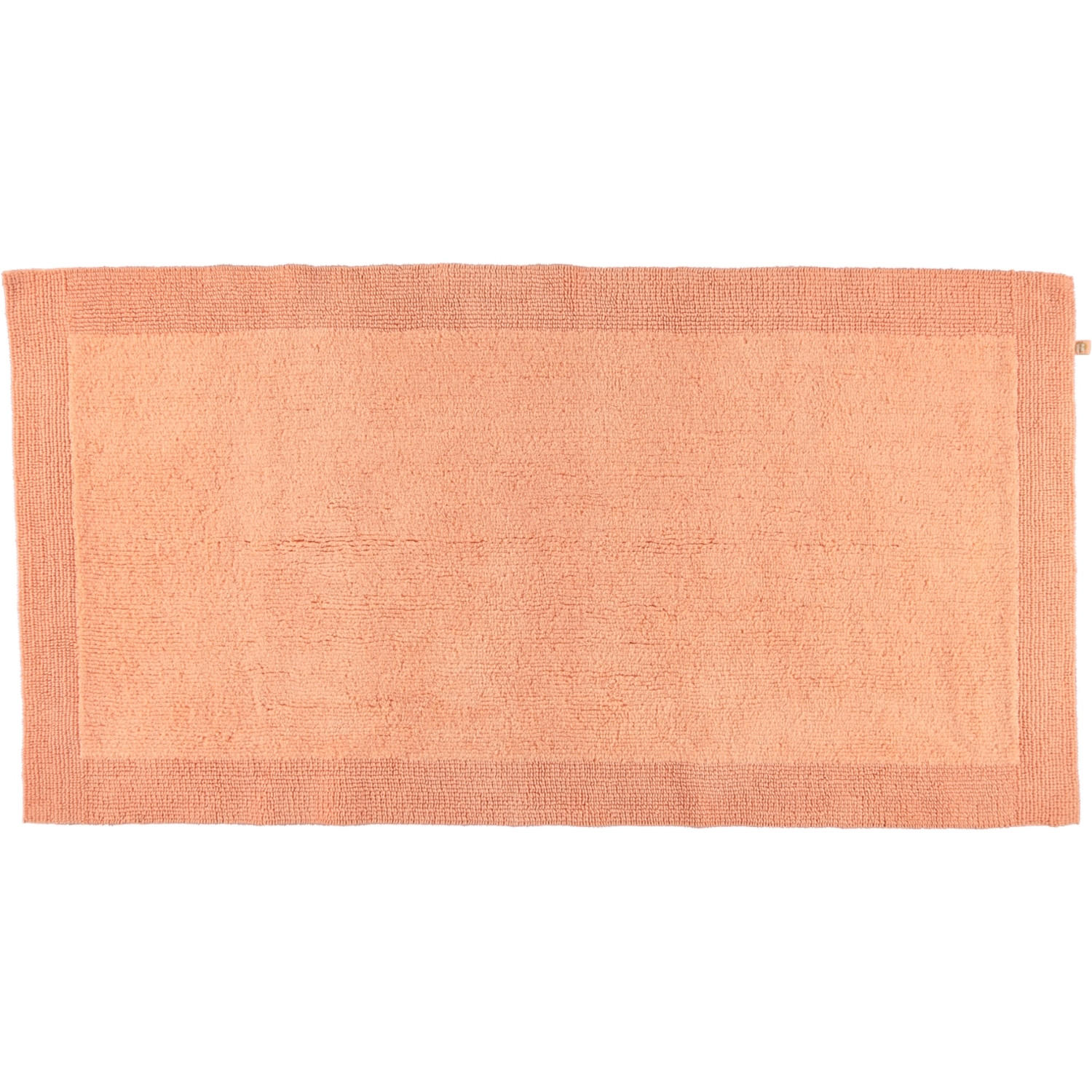 BADTEPPICHE PRESTIGE PEACH - 405 - Orange, Textil (80/160cm) - Rhomtuft