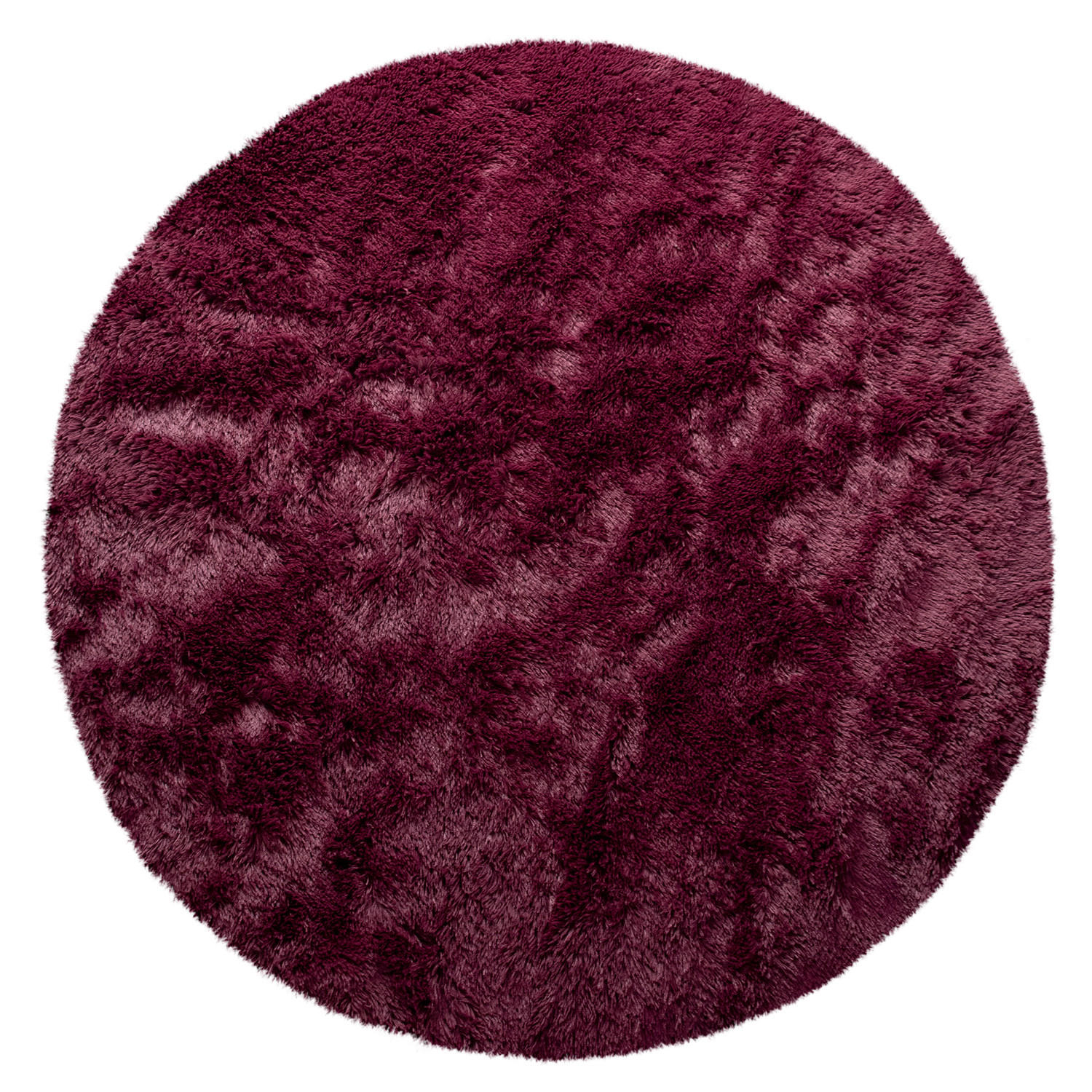 HOCHFLORTEPPICH 200/200 cm Silky 591 - Lila, Textil (200/200cm) - Paco Home