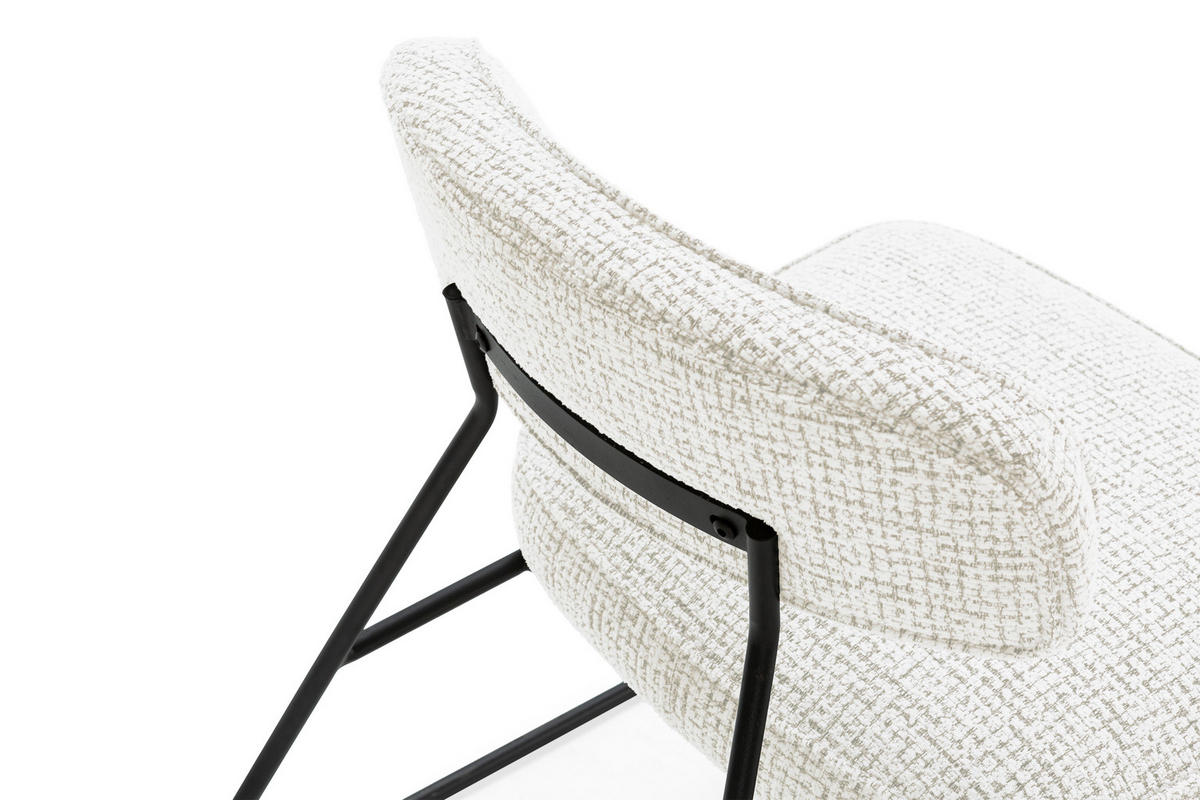 SESSEL Elon Beige 67/74/72 cm - Beige, Textil (74/72/67cm)