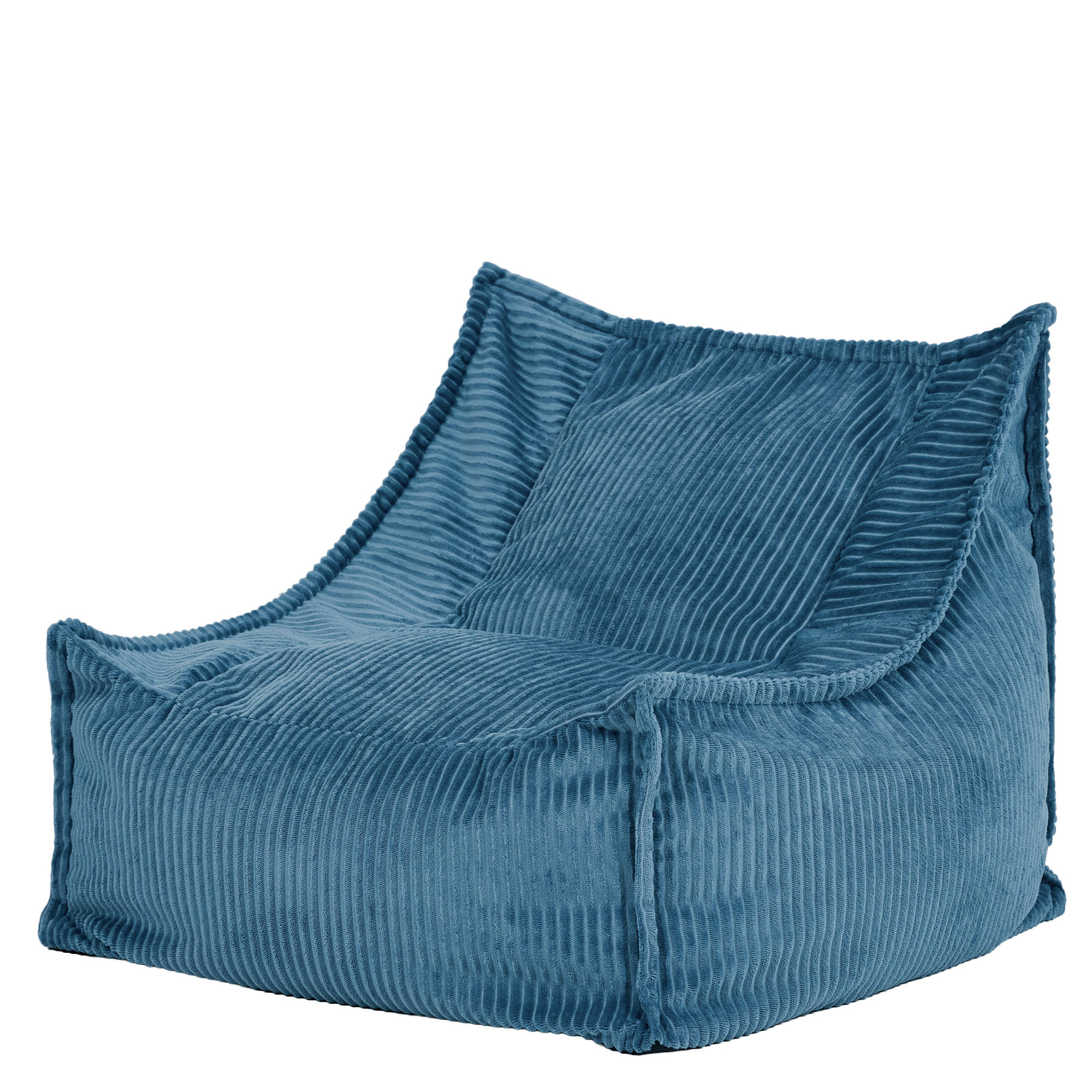 icon Kindersitzsack Blau 67x60x67 cm