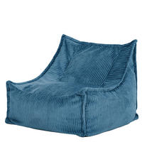 KINDERSITZSACK Sessel Alto - Blau, Textil (67/60/67cm) - icon
