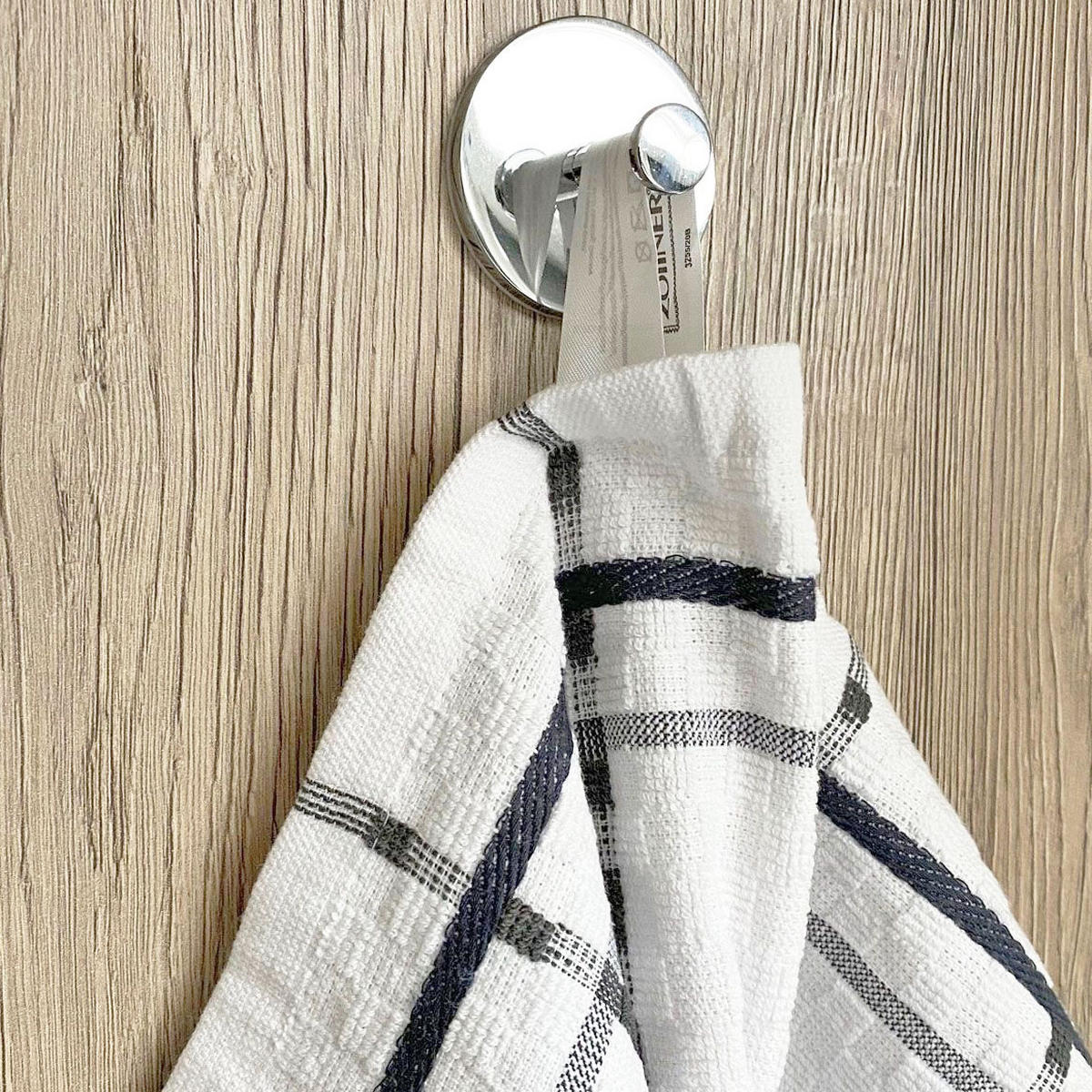 GESCHIRRTÜCHER, 10er-Set, 45x60 cm, 100% Baumwolle, Braun - Weiß, Textil (45/60cm) - Zollner