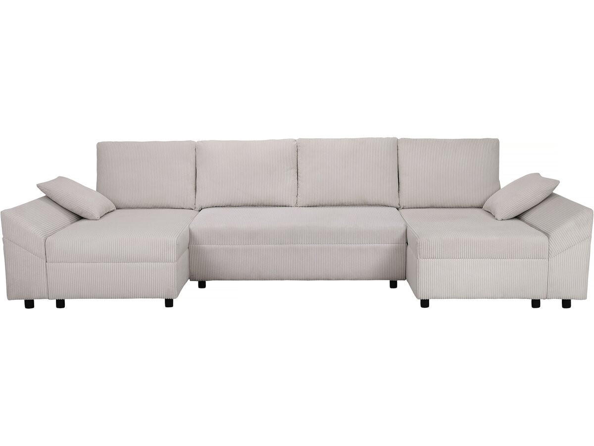 ECKSOFA vaugirard ii beige - Beige, Textil (138/321cm) - Habitat Garten