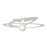 DECKENLEUCHTE Dilate - Weiß, Metall (51/60/11cm) - Lumicom
