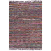 HANDWEBTEPPICH Mehrfarbig Recraft 60/90 cm - Multicolor, Textil (60/90cm) - Atticgo