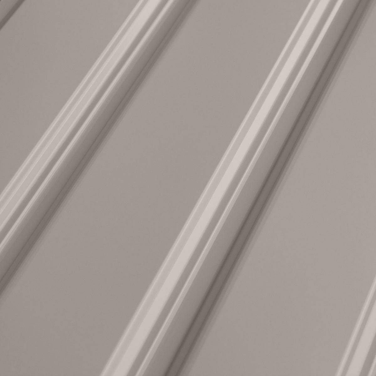 GERÄTEHAUS S100 Metall Hellgrau - Grau, Metall (127/185/213cm) - HATTORO