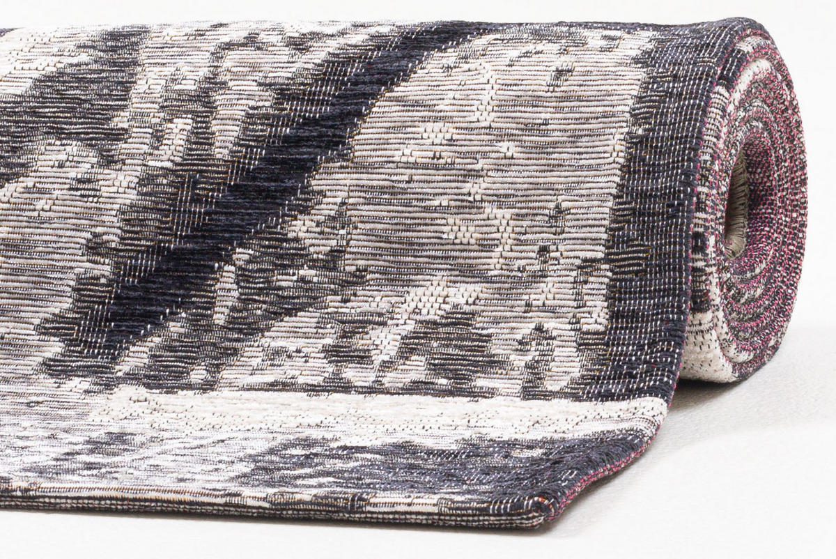 FLACHWEBTEPPICH Keitum 160x230 cm - Grau, Textil (160/230cm) - Sansibar SYLT