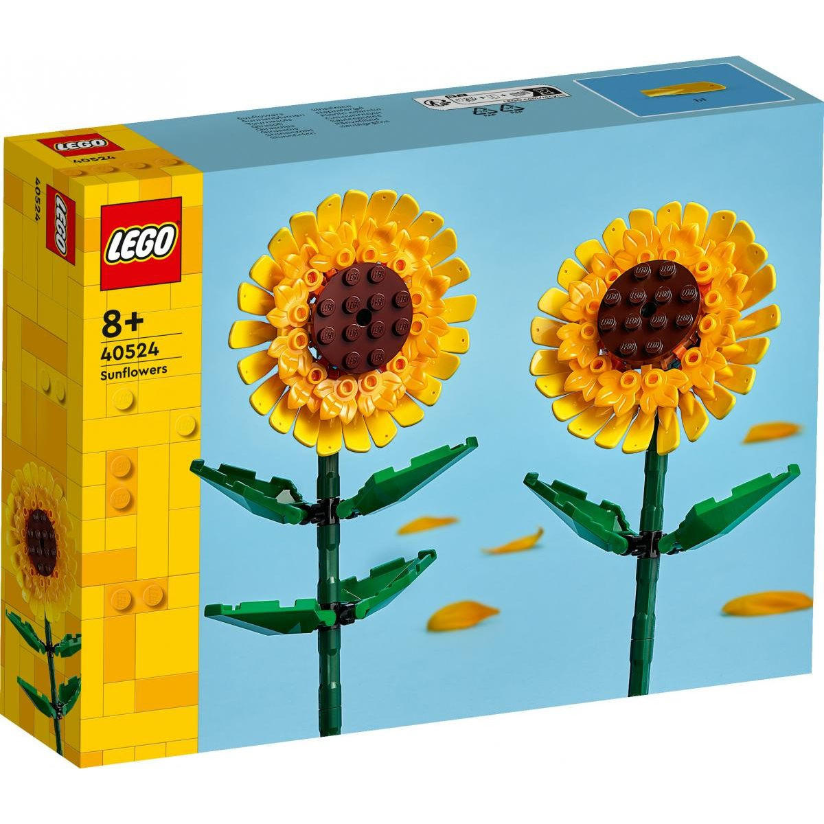 Lego Klemmbausteine Gelb 19x14x4 cm