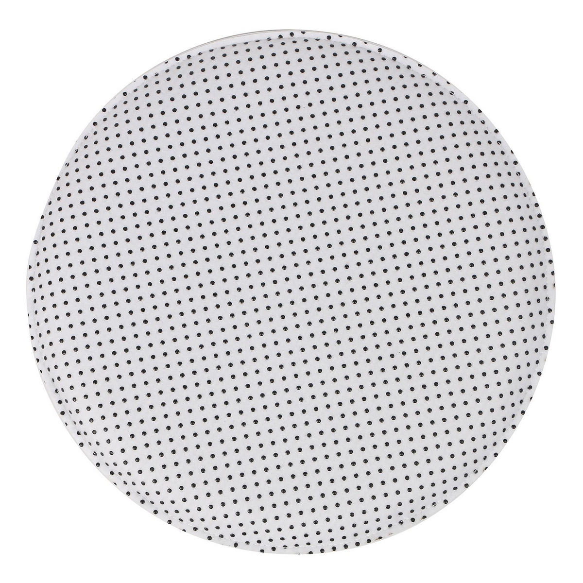 SITZKISSEN LESLIE 4ER-SET - Weiß, Textil (35/35/2cm) - IDIMEX