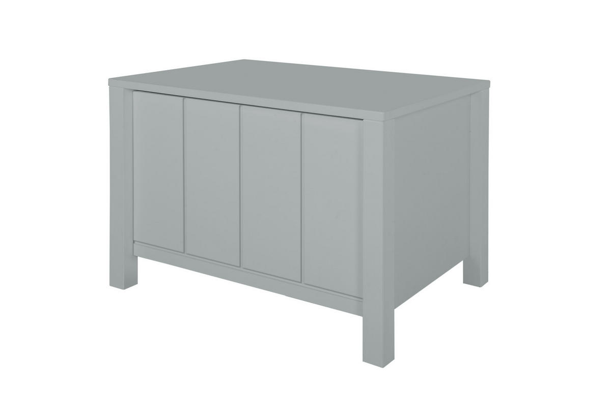 SPIELZEUGTRUHE Allpin - Grau, Holzwerkstoff (70.5/51cm) - RAUMHIRSCH FURNITURE