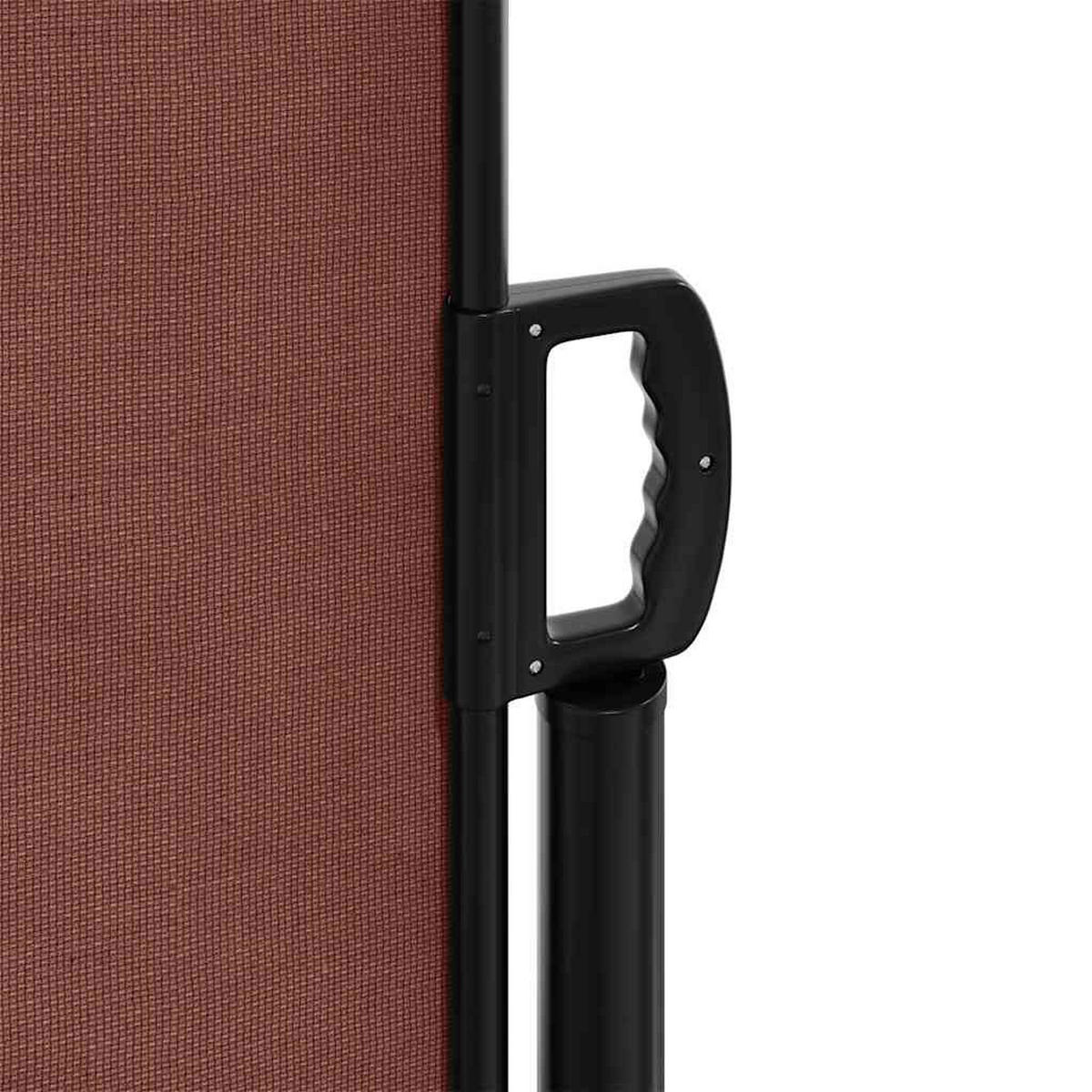 SEITENMARKISE Ausziehbar Braun 180/300 Cm - Braun, Textil (180/300cm) - vidaXL