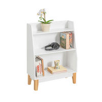 KINDERREGAL Weiß - Weiß, Holzwerkstoff (60/80/25cm) - SoBuy