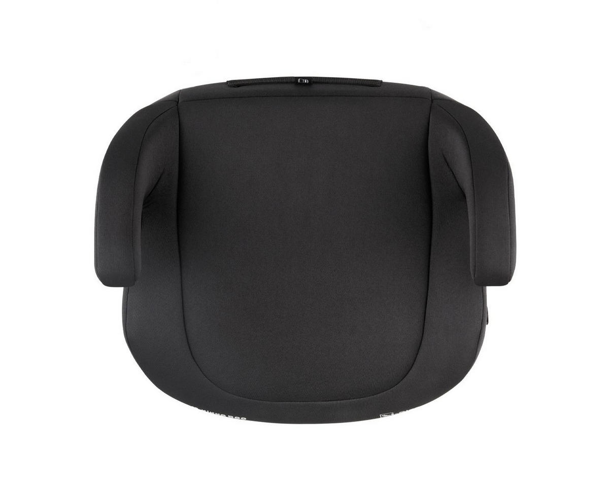 KINDERSITZ i-Tip Isofix 125-150 cm black Armlehne, i-Size Kindersitz, Sicherheitsgurt, vorwärts gerichtet - Schwarz, Kunststoff (42/21/35cm) - Kikka boo