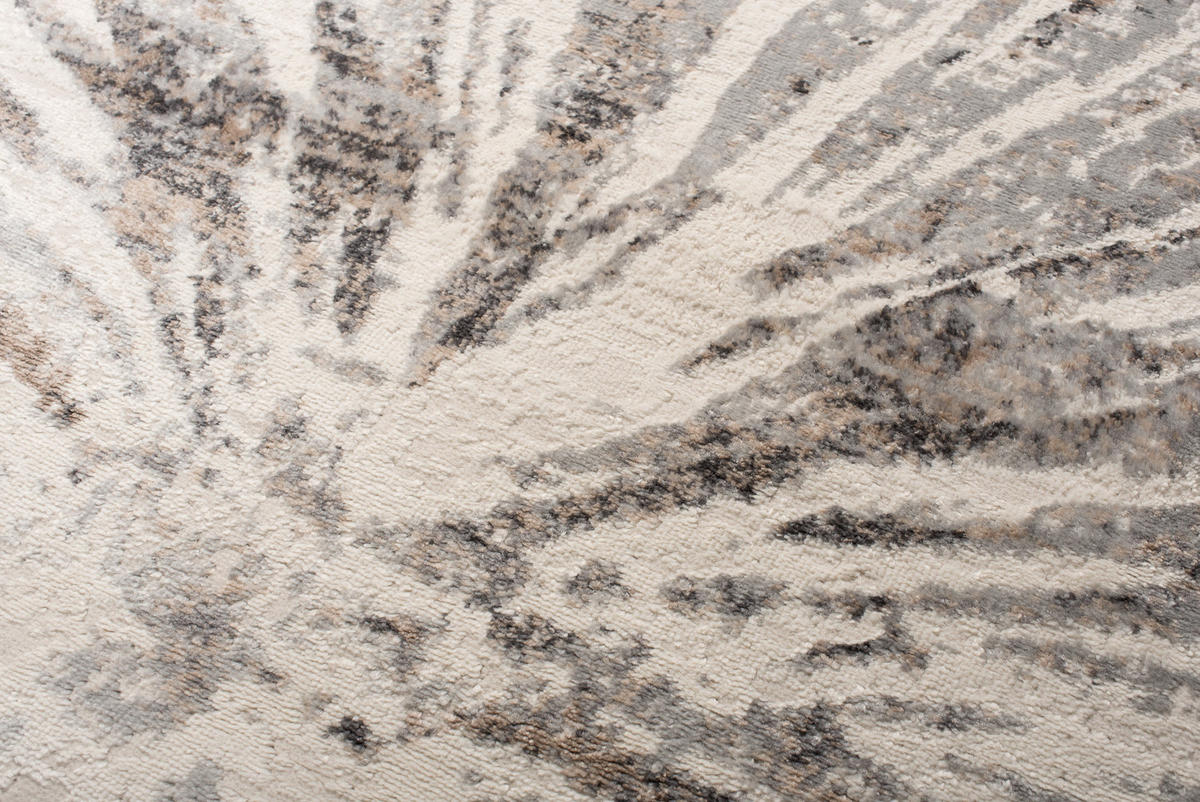 TEPPICH VALLEY Hellgrau 300/400 cm - Hellgrau, Textil (300/400cm) - Tapiso