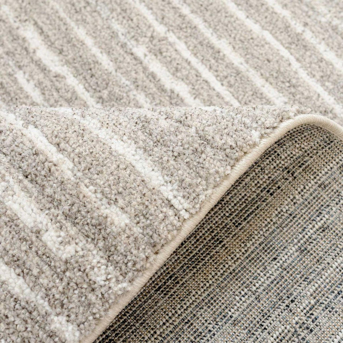 VINTAGE-TEPPICH Medini Marko Beige - Beige, Textil (119/170cm) - Kukoon Rugs