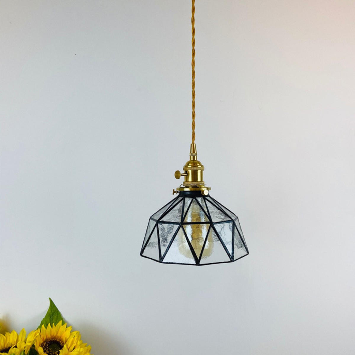 LED-HÄNGELEUCHTE Blau 4W 20/20/20-150 cm - Blau, Metall (20/20/20cm) - Authentics