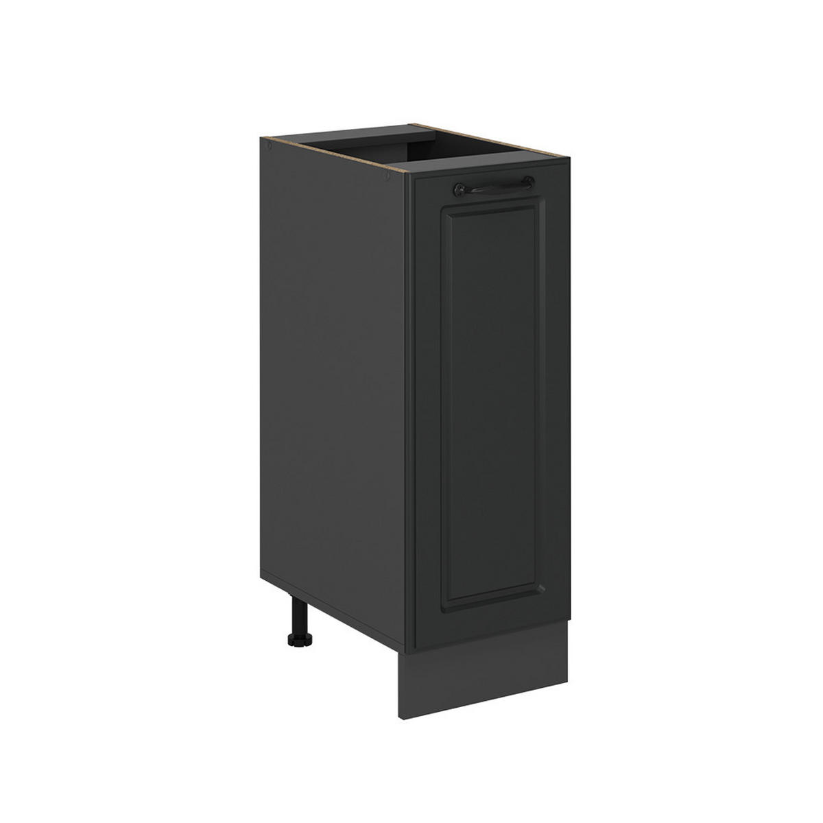 APOTHEKERSCHRANK R-Line Anthrazit Landhaus 30 cm ohne Arbeitsplatte - Anthrazit, Holzwerkstoff (30/81.6/46cm) - Vicco