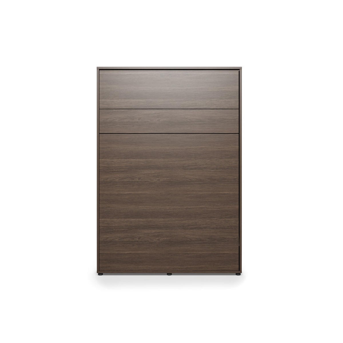 SCHRANKBETT BED CONCEPT BC-01 Matratze - Alteiche, Holzwerkstoff (140/200cm) - Meblini