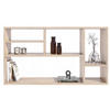 WANDREGAL MILANO Sonoma Eiche 109,2/18/60 cm - Sonoma Eiche, Holzwerkstoff (109.2/60/18cm) - Matkam Möbel