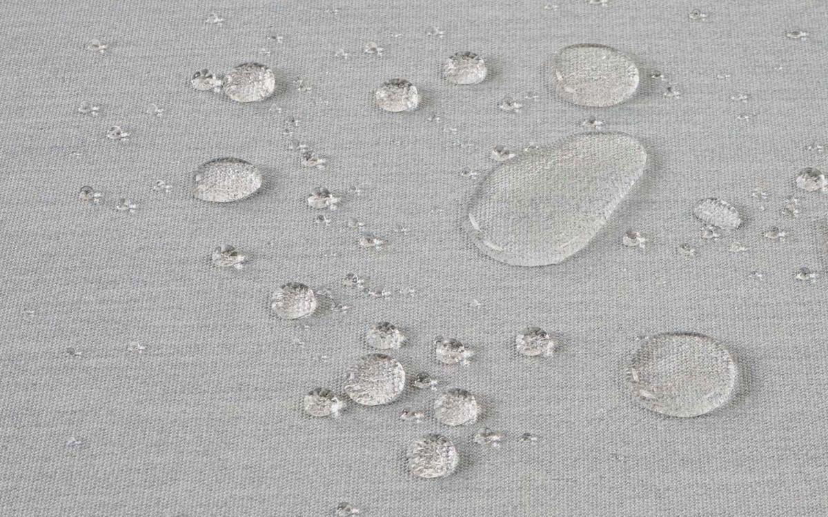 OTTOMANE WASSERABWEISEND Grau - Grau, Textil (77/39/47cm) - MCW