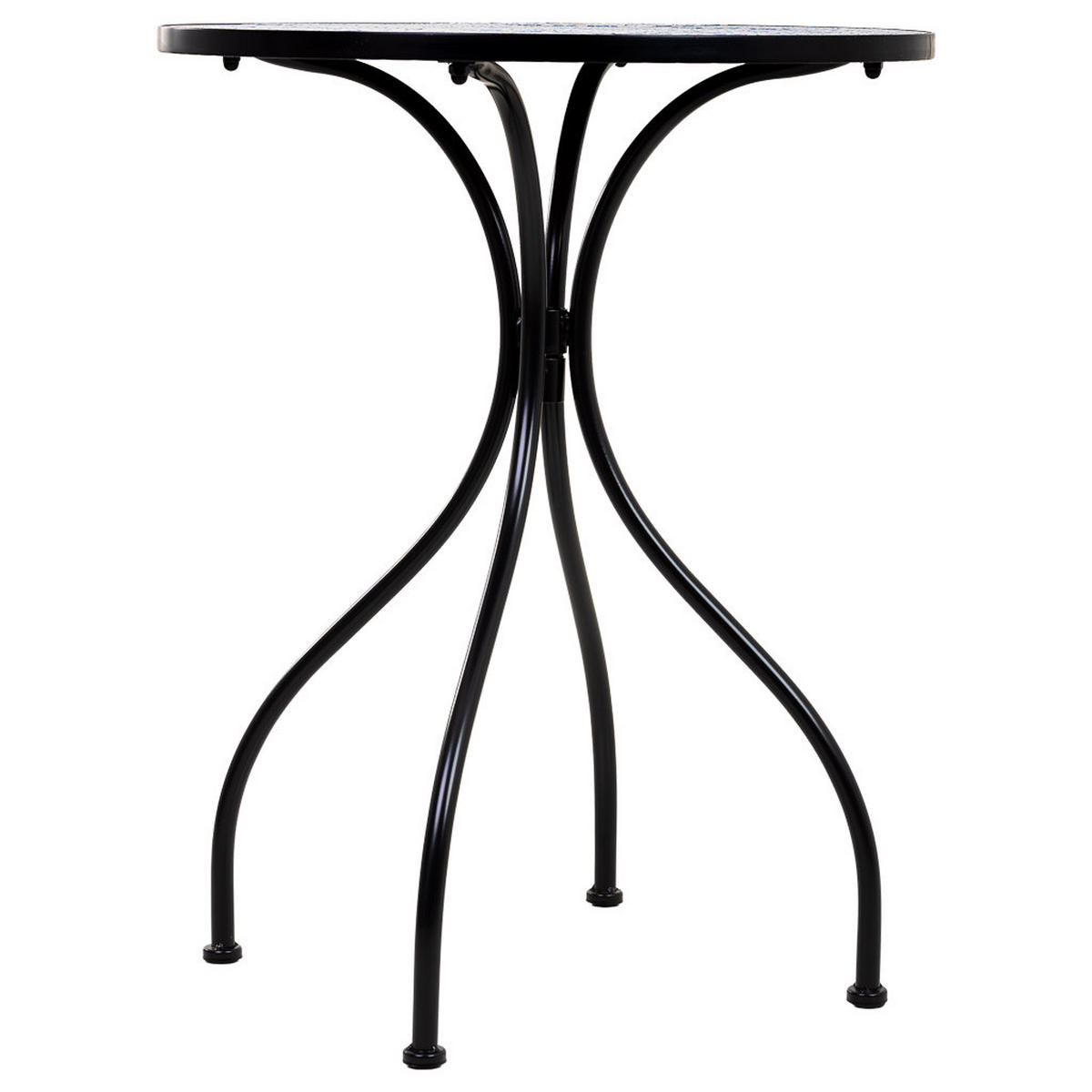 BALKONSET, schwarz, 3-tlg. - Schwarz, Metall - Wanderlust