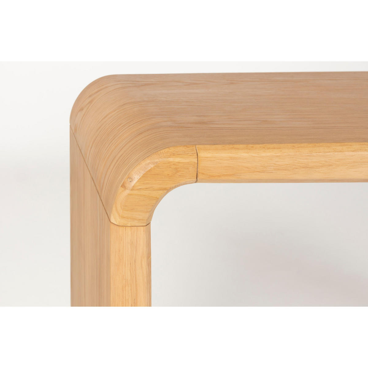 KONSOLENTISCH Brave Holz - Braun, Holzwerkstoff (120/38/75cm) - Zuiver
