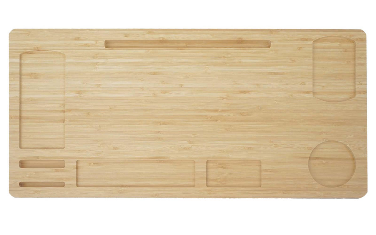 MONITORERHÖHUNG Braun - Braun, Holz (31/65/9cm) - MCW