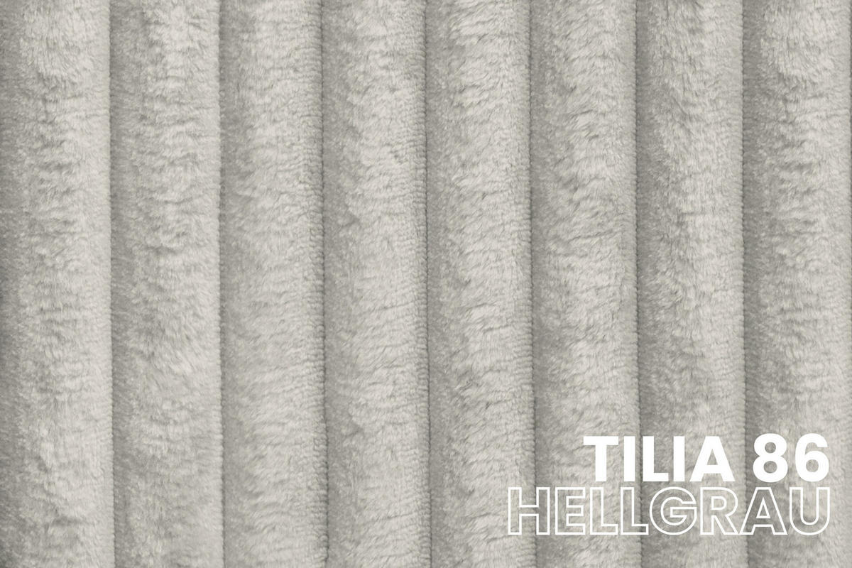 BOXBETT DUBAI 200/200 in Hellgrau H3 - Hellgrau, Holz/Holzwerkstoff (200/200cm) - Deine Möbel 24