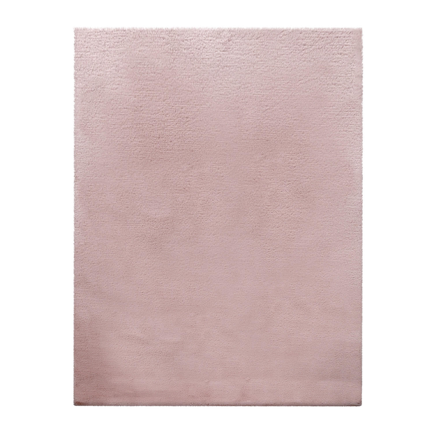 HOCHFLORTEPPICHE Pink 140 x 200 cm - Pink, Kunststoff (140/200cm) - TT Home