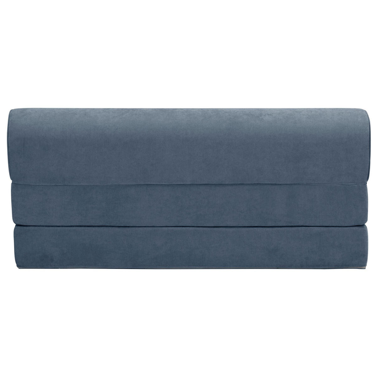 FALTSOFA Katusha Flachgewebe blau - Blau, Kunststoff (80/71/160cm) - 58aufmkessel