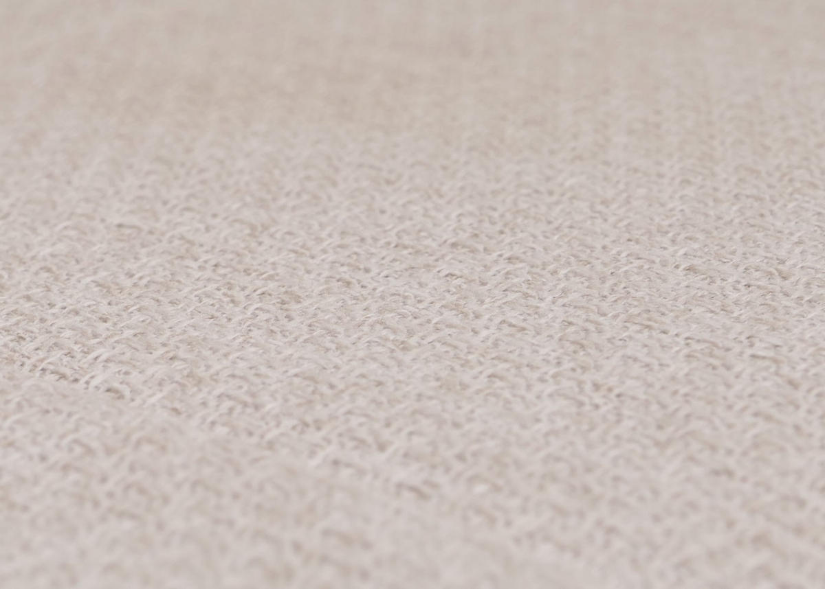 JÍDELNÍ ŽIDLE Černá, krémově bílá, sada 2 ks - bílá/černá, textil (53/80/59cm) - MCW