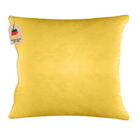 KISSENHÜLLEN-SET (2-tlg.) 40/40 cm (Gelb) - Gelb, Textil (40/40cm) - Intirilife