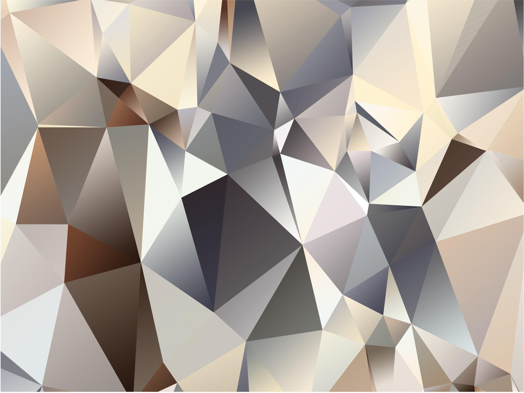 FOTOTAPETE 3D Muster 375 x 270 cm - Beige, Papier (375/270cm) - Sanders & Sanders