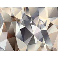 FOTOTAPETE 3D Muster 375 x 270 cm - Beige, Papier (375/270cm) - Sanders & Sanders