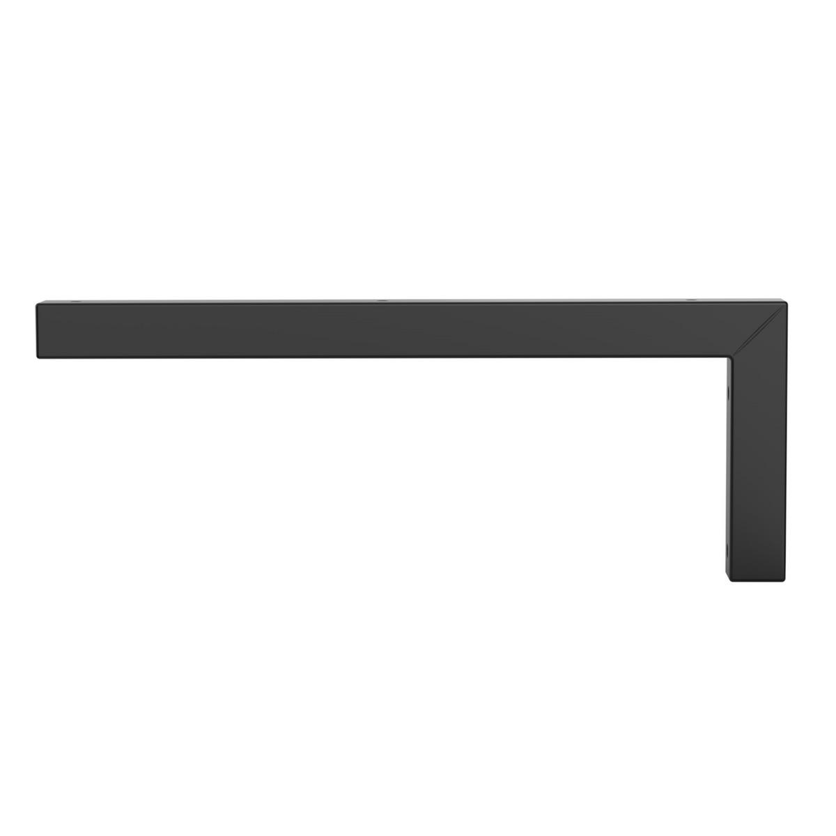 REGALHALTERUNG - Schwarz, Metall (15/3/40cm) - ML-DESIGN
