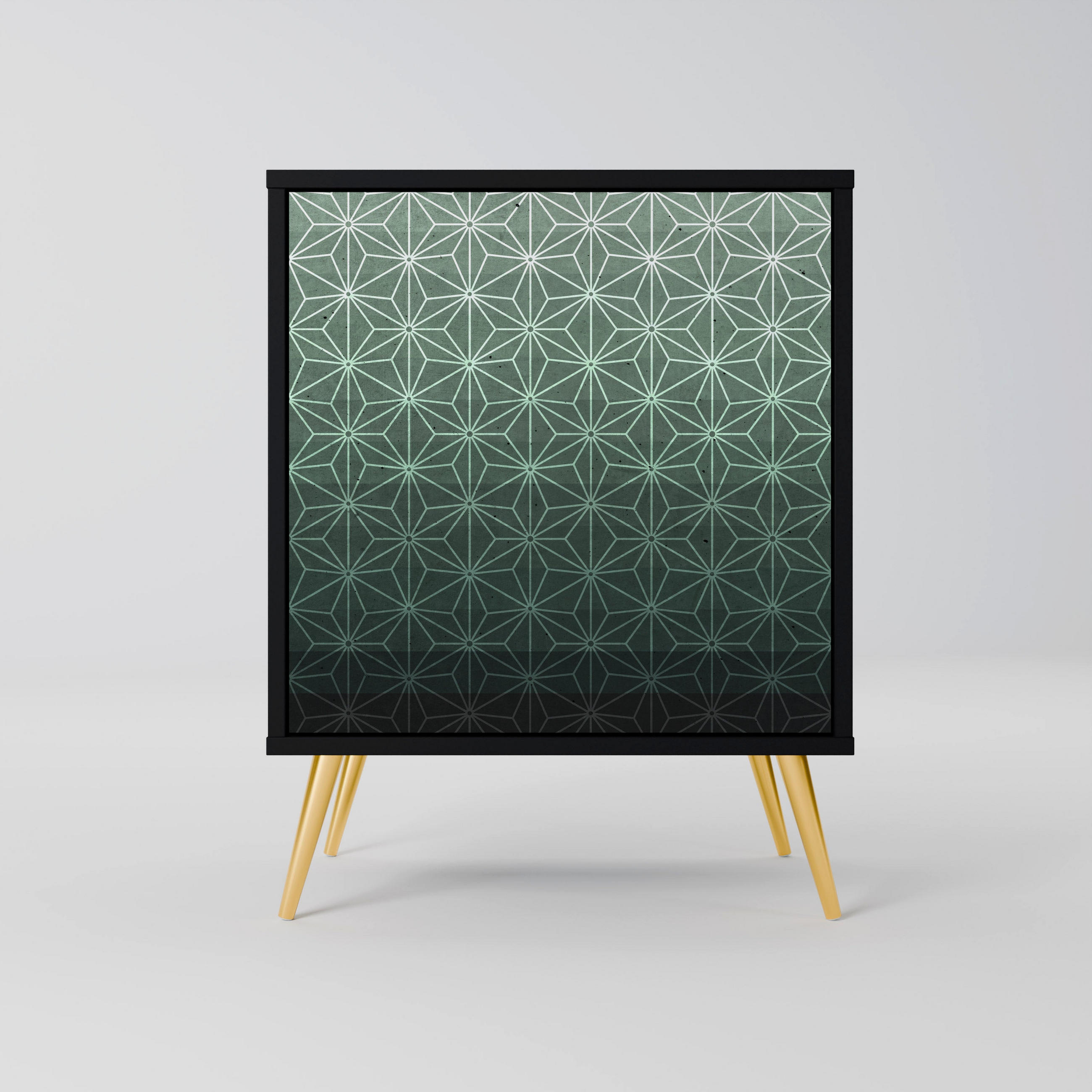 SpaceRebels Sideboard Schwarz 57.5x75.5x42 cm