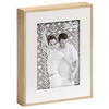 BILDERRAHMMEN DoublePortraitrahmen, 15x20 cm, natur/weiss - Weiß, Holzwerkstoff (23/28/4cm) - EMIX24