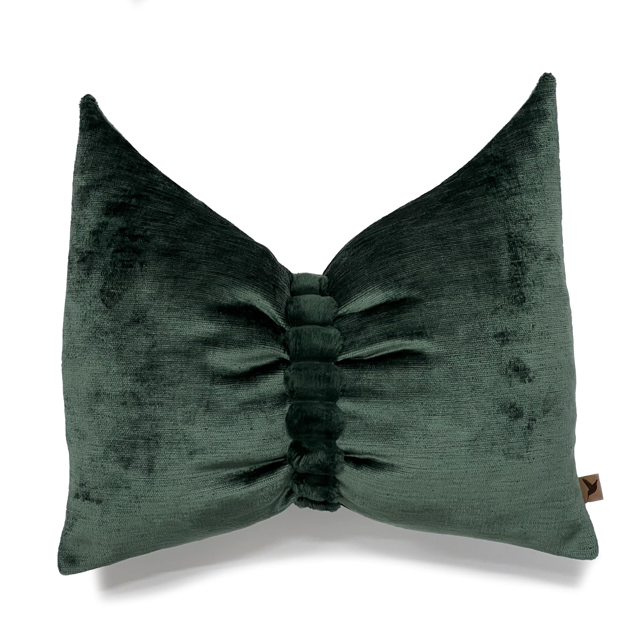 ZIERKISSSEN Belluna Grün 34x40 cm - Grün, Textil (40/34cm) - Maison de Reve