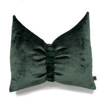 ZIERKISSSEN Belluna Grün 34x40 cm - Grün, Textil (40/34cm) - Maison de Reve