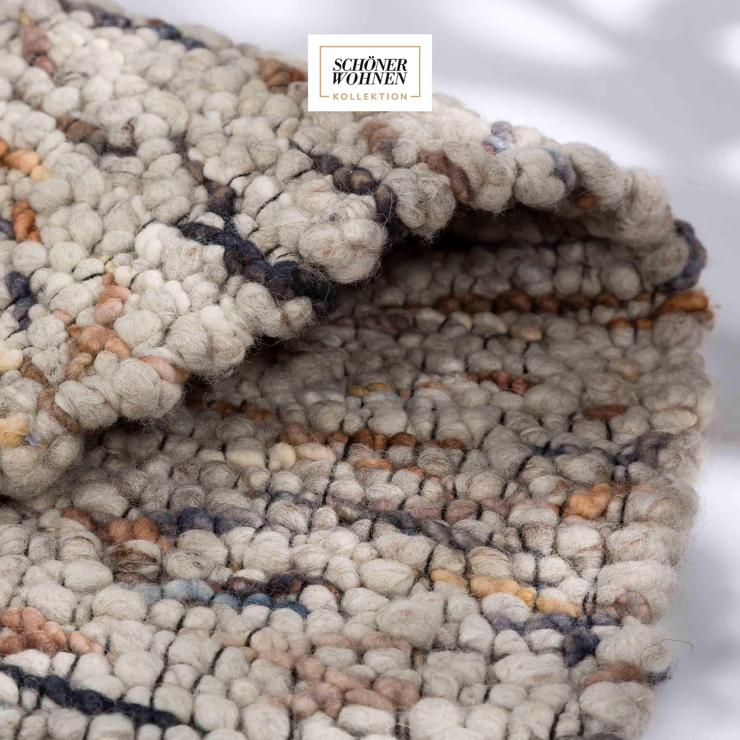 TEPPICH ODELIA - Beige, Textil (170/240cm) - Schöner Wohnen
