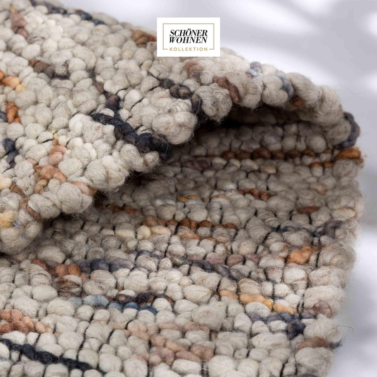 TEPPICH ODELIA - Beige, Textil (170/240cm) - Schöner Wohnen