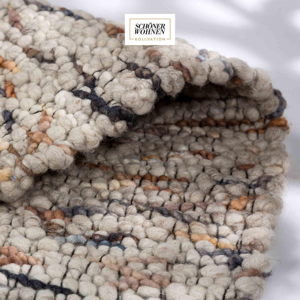 Thumbnail - Schöner Wohnen Teppich, Beige, Textil, 170x240 cm, Teppiche & Böden, Teppiche