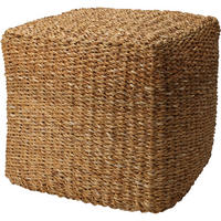 HOCKER 40/40/38 cm - Braun, Naturmaterialien (45/41.5/45cm)