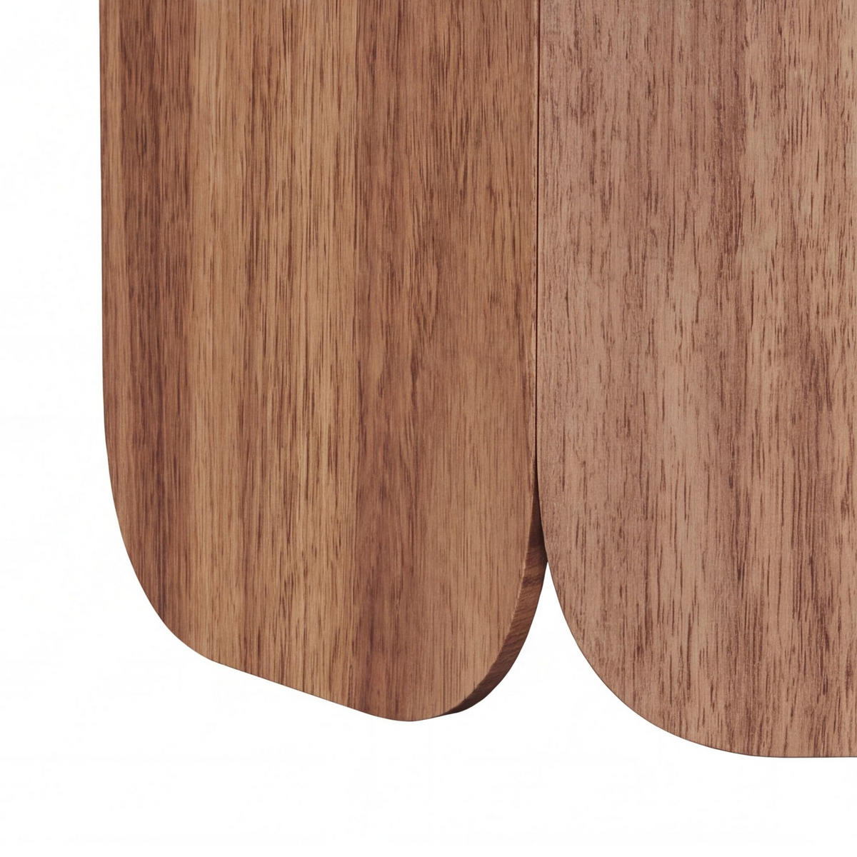 ESSTISCH Rund 120cm Walnuss Skandinavisch für 4-6 Personen - Walnussfarben, Holzwerkstoff (120/120/75cm) - Urban Meuble