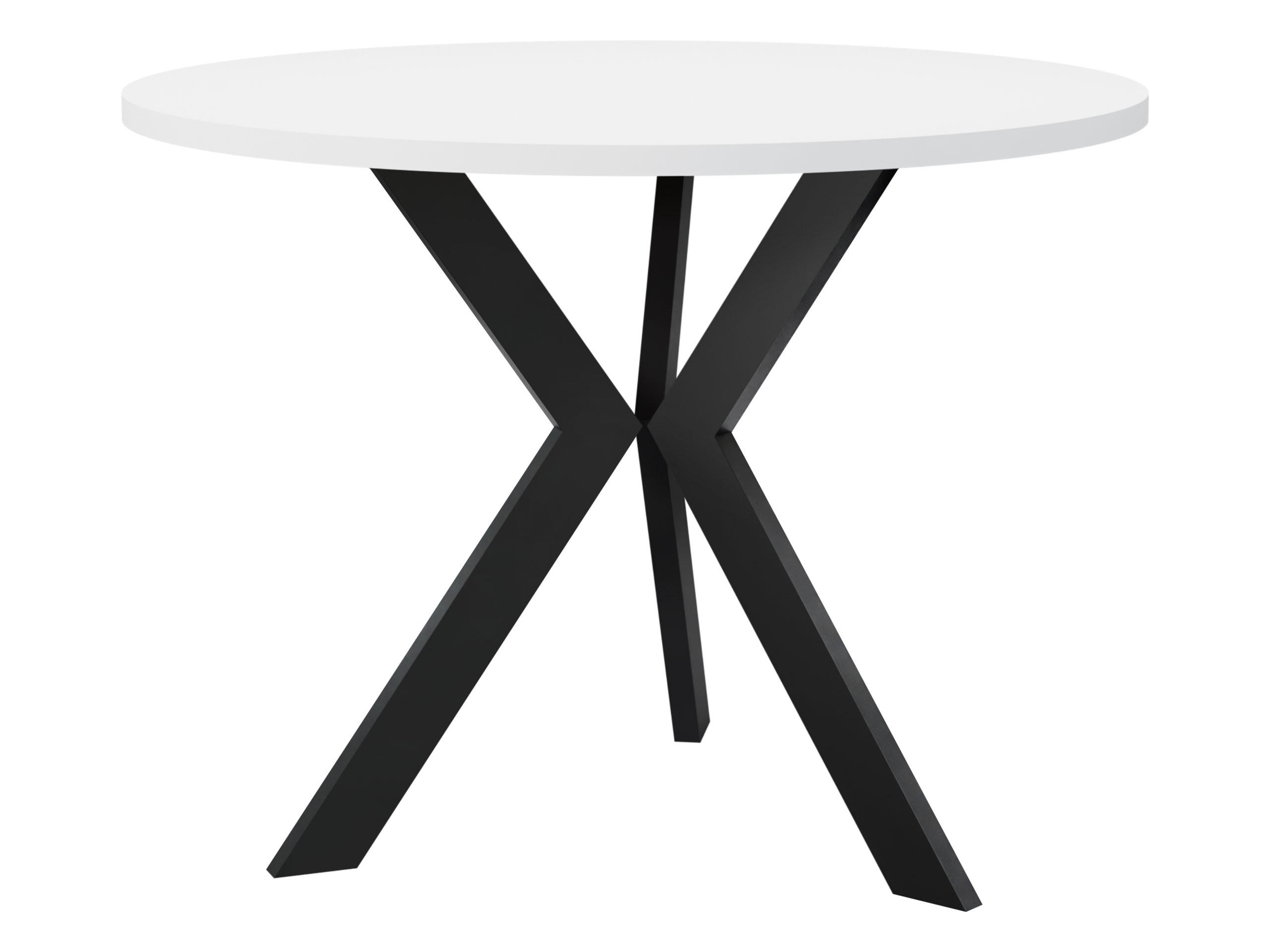COUCHTISCH STK M6 - Schwarz/Weiß, Metall (67/67/50cm) - MIRJAN24