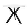 COUCHTISCH STK M6 - Schwarz/Weiß, Metall (67/67/50cm) - MIRJAN24